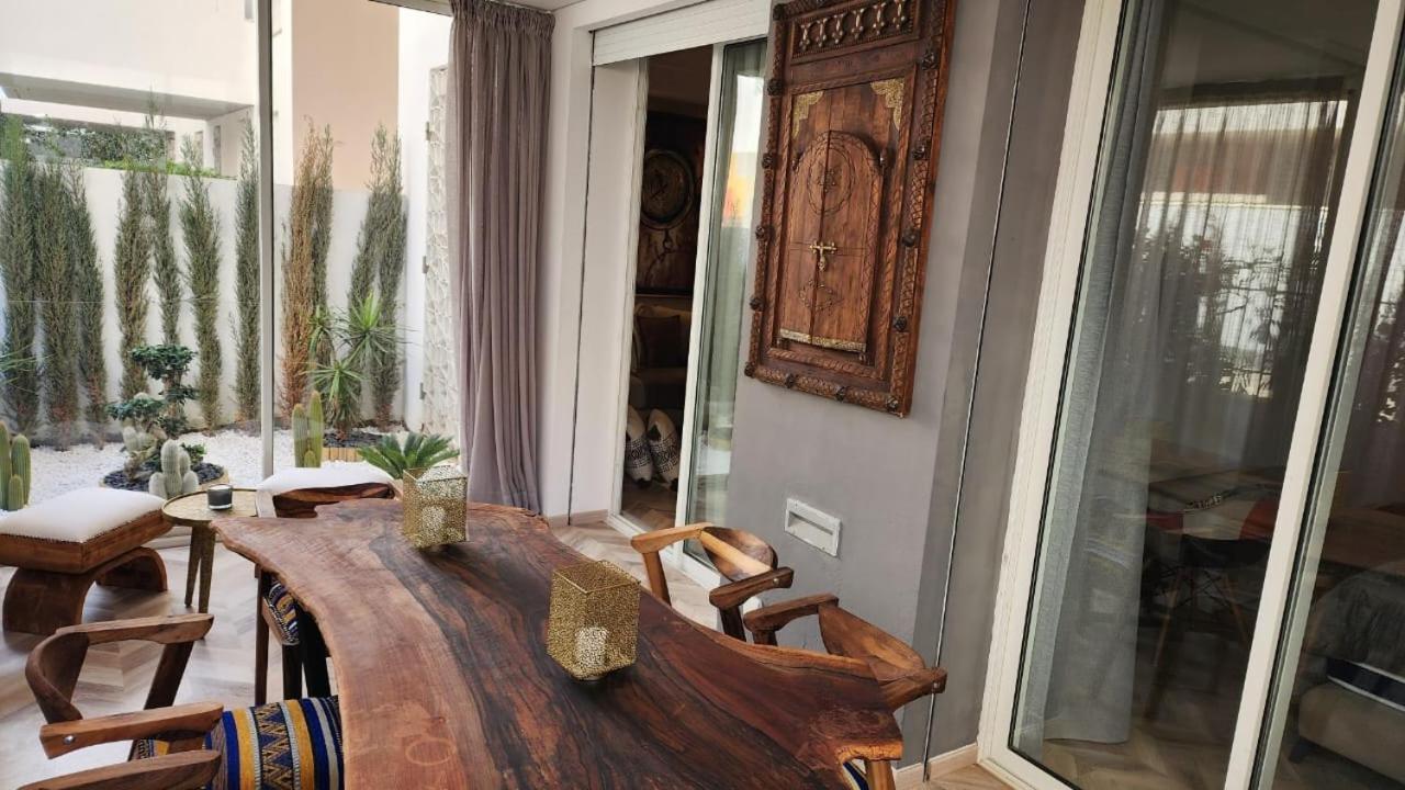 Magnifique Appartement Casa Finance City Casablanca Exteriör bild