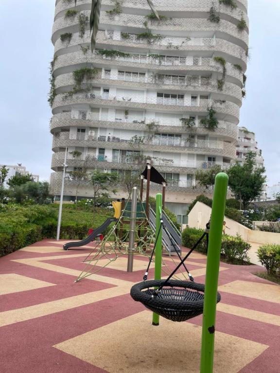 Magnifique Appartement Casa Finance City Casablanca Exteriör bild