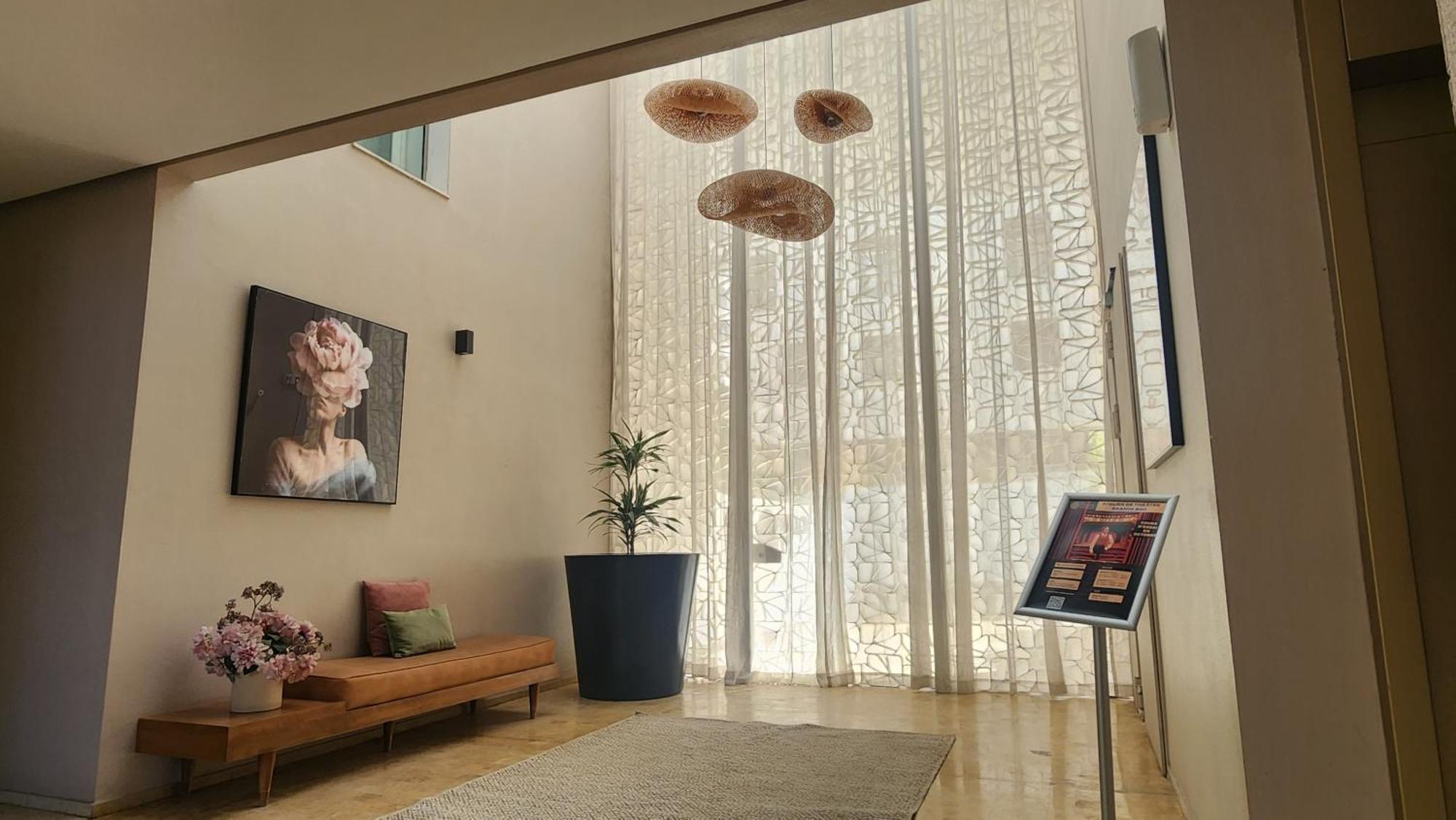 Magnifique Appartement Casa Finance City Casablanca Exteriör bild