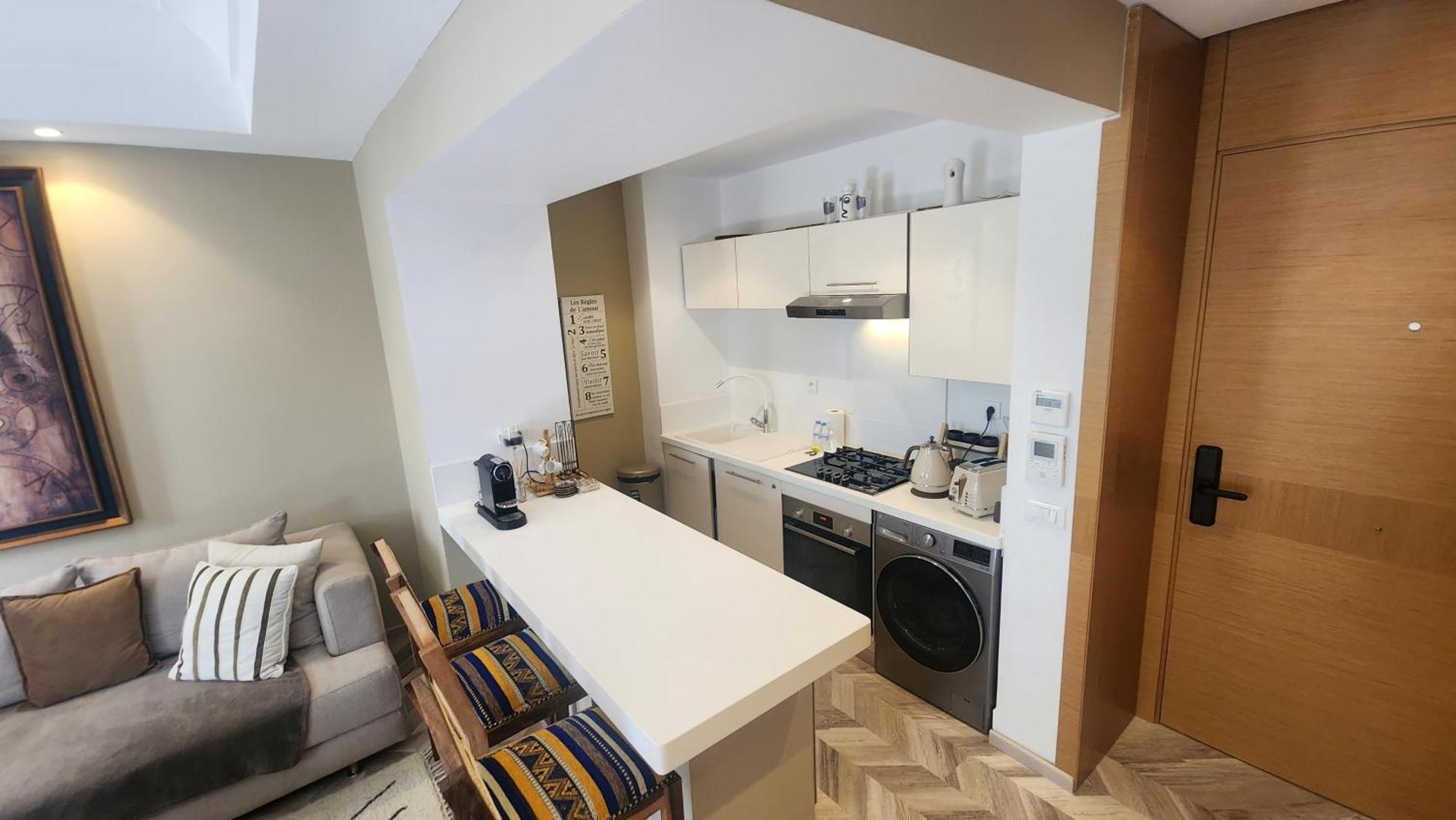 Magnifique Appartement Casa Finance City Casablanca Exteriör bild