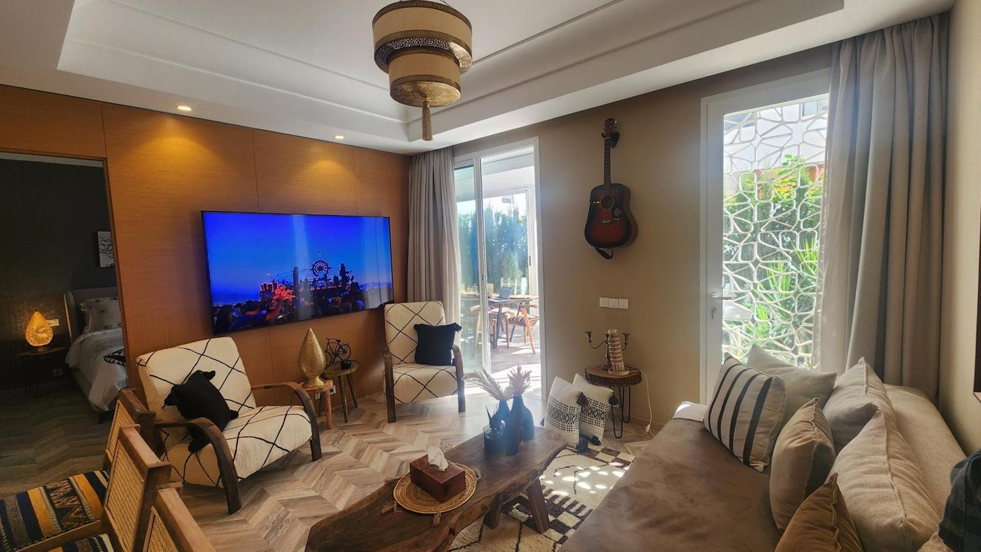 Magnifique Appartement Casa Finance City Casablanca Exteriör bild