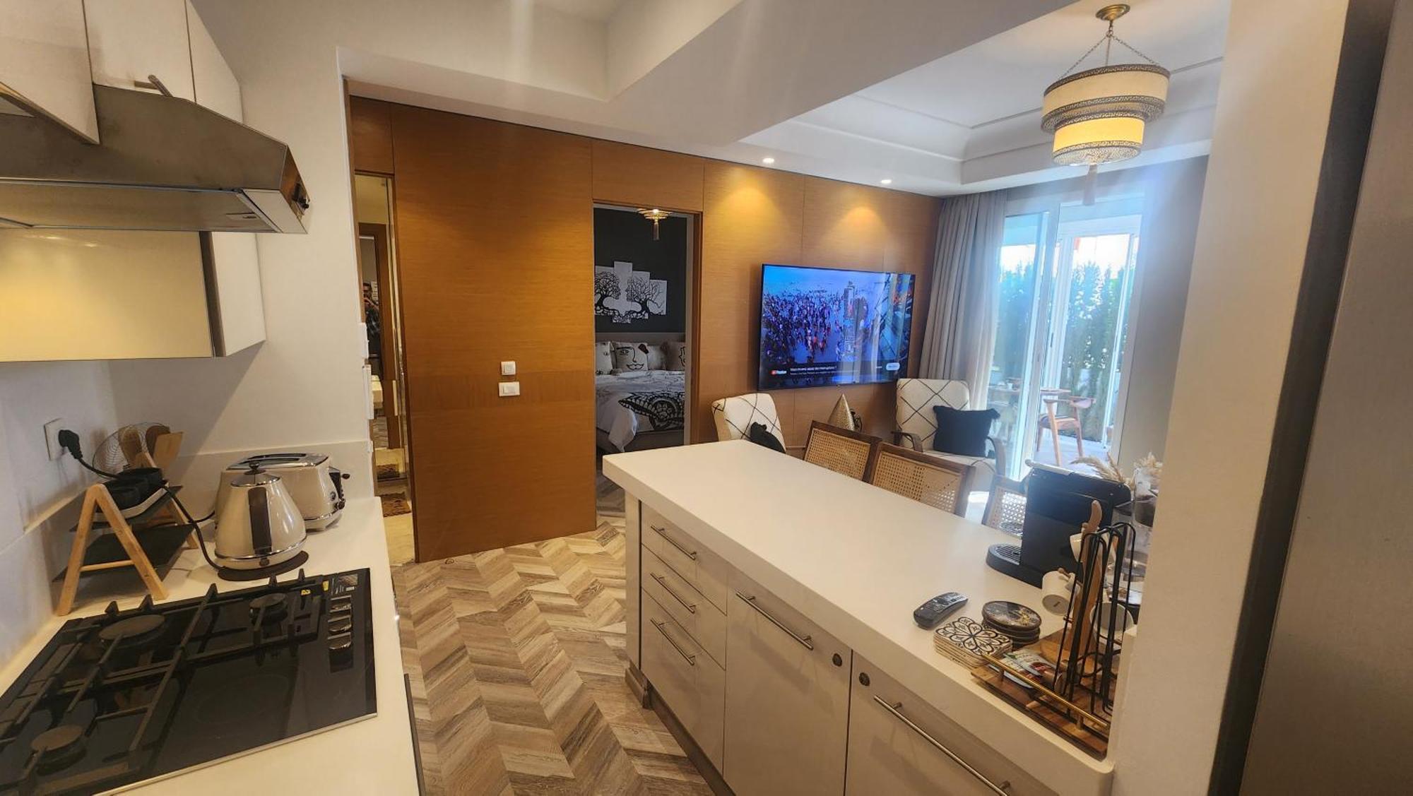 Magnifique Appartement Casa Finance City Casablanca Exteriör bild
