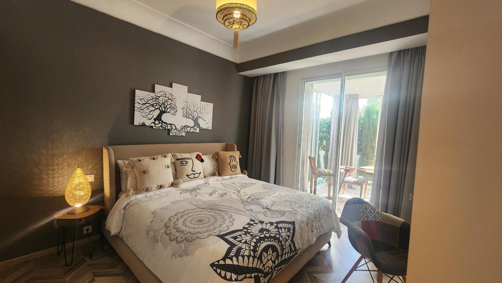 Magnifique Appartement Casa Finance City Casablanca Exteriör bild