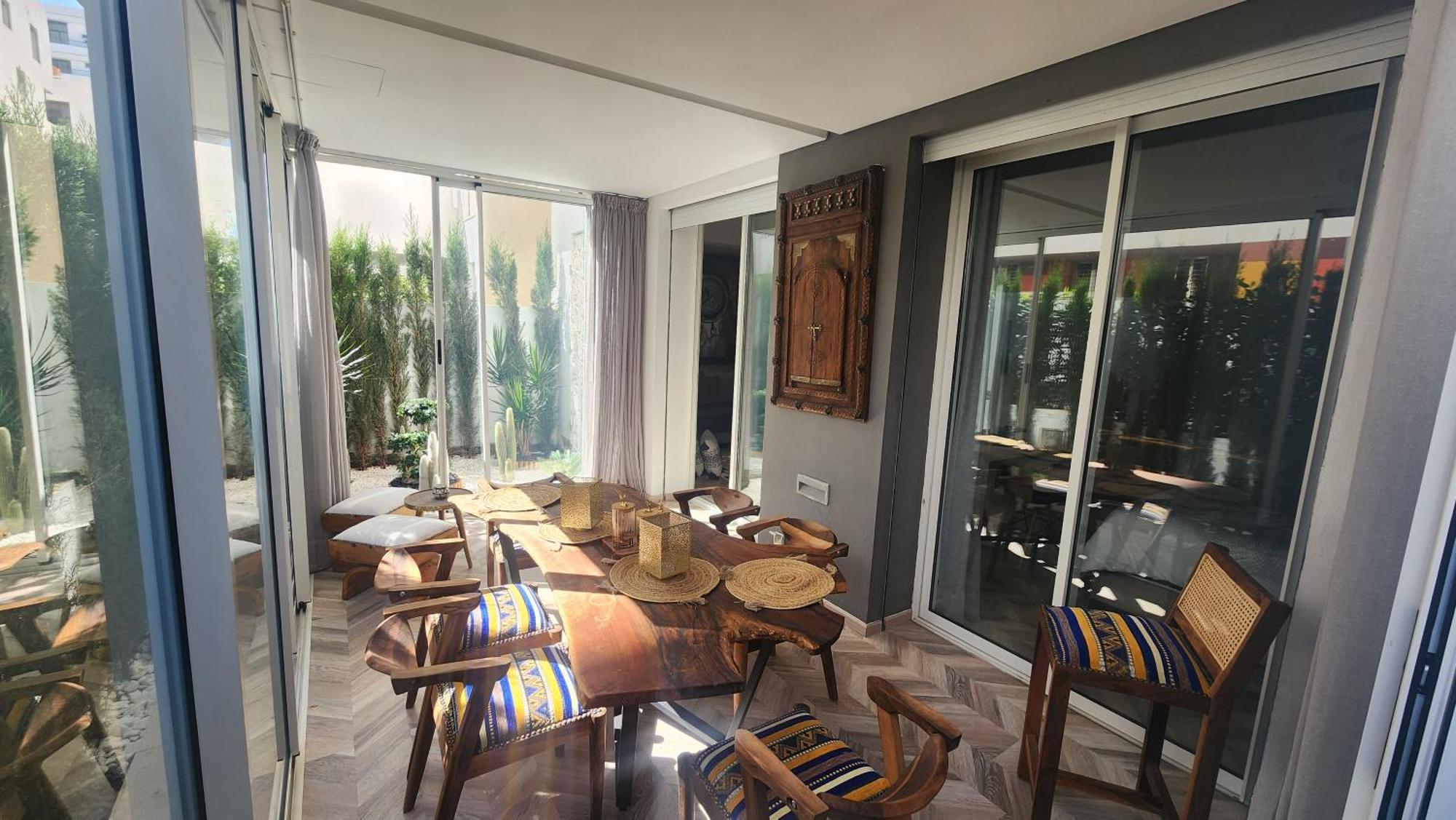 Magnifique Appartement Casa Finance City Casablanca Exteriör bild